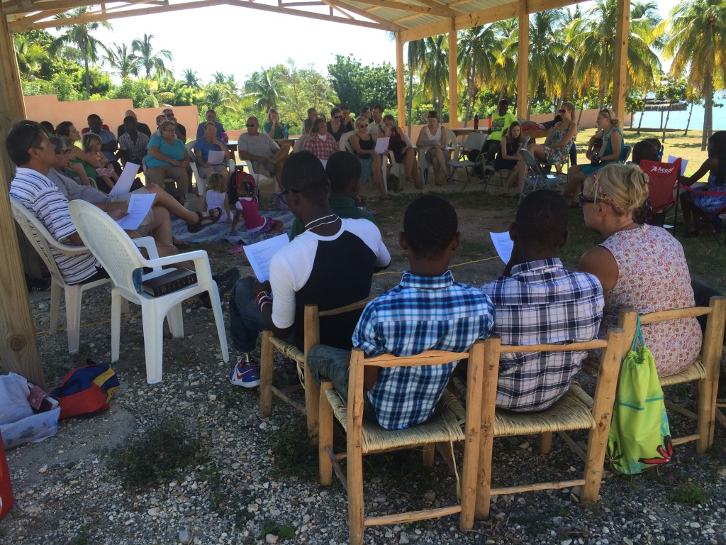 Eric is leading beach church and enjoys serving as one of the elders.