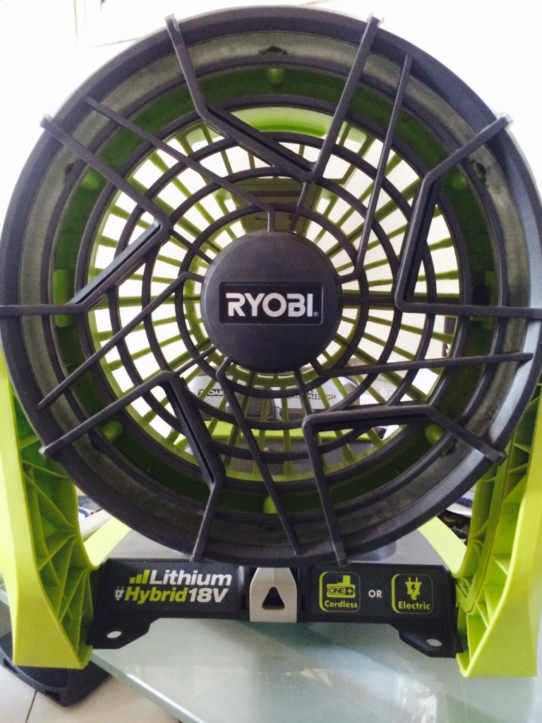 Ryobi fan