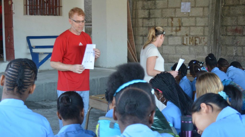 Do you think your child would benefit from a week of extra tutoring or special enrichment classes? Of course! And so do the kids at El Shaddai Learning Center! One week makes a difference! Teams sometimes come and go and it is difficult to see how some make a difference. Helping students who speak English as a second language is one of the best ways we can think of for you to not only be able to help them progress academically, but also opens doors for the student to share about their life with a caring teacher. You in turn can share about yours and open more doors for the gospel and discipleship. This is why we are here! Thank you Bethany team for being here this week! Thank you Ric for all you prepared alongside the rest of the team!