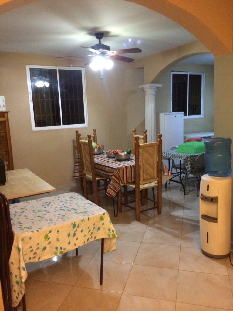 Guest Dining/Kitchen Area
